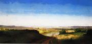 antoine chintreuil Expanse(View near La Queue-en-Yvelines) oil painting on canvas